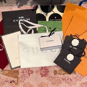 Luxury Shopping Bags